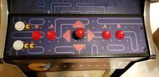 pacman redbull arcade pixelbash machine with mini fridge LIMITED EDITION 8