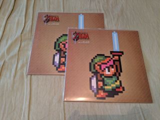 The Legend Of Zelda: A Link To The Past Lp Ost - Snes Koji Kondo,  2d Ninja Vinyl
