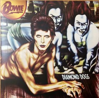 David Bowie Diamond Dogs Vinyl Lp