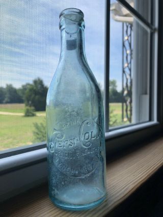 Lynchburg,  Va Slug Plate Pepsi Cola Bottle Variation 1