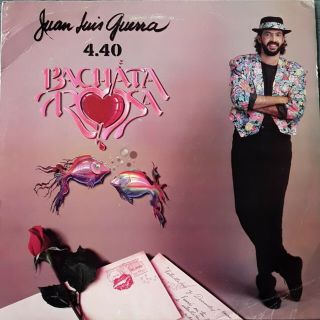 Juan Luis Guerra 4.  40 Bachata Rosa Lp Vinyl Records Rosalia Como Abeja Al Panal