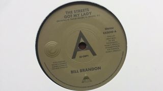 Bill Brandon " The Streets Got My Lady " Demo