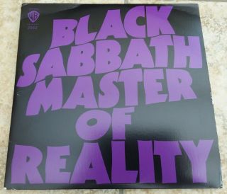 Black Sabbath - Master Of Reality - 2016 Expanded Deluxe 180g Remastered 2lp Set
