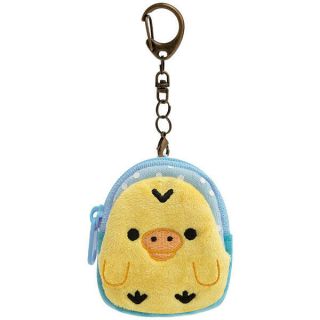 Kiiroitori Yellow Chick Keychain Key Holder Backpack San - X Japan Rilakkuma