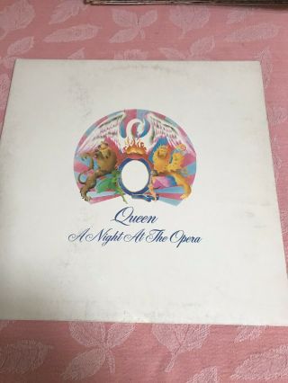 Queen - Great Audio - A Night At The Opera - Elektra 7e - 1053 Sp