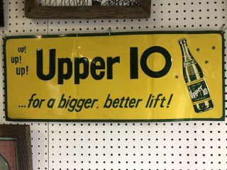 Upper 10 Soda Sign