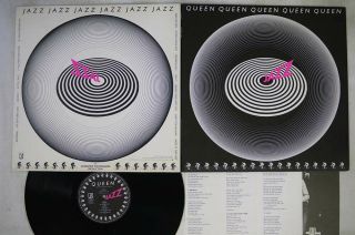 Queen Jazz Elektra P - 10601e Japan Vinyl Lp