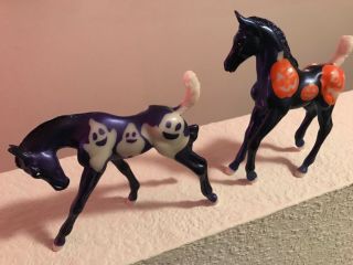 Breyer Halloween Foals Kasper & Jack Glow In The Dark