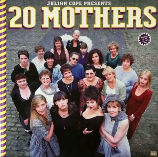 Julian Cope - 20 Mothers (lp) (purple Vinyl) (vg - /ex -)