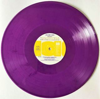 Julian Cope - 20 Mothers (LP) (Purple Vinyl) (VG - /EX -) 2