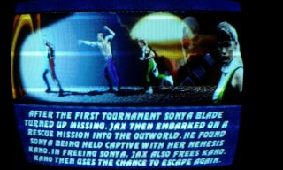 Mortal Kombat 3 ARCADE JAMMA PCB By MIDWAY 9
