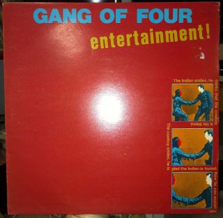 Gang Of Four Entertainment Uk Vinyl Lp Rare Issue