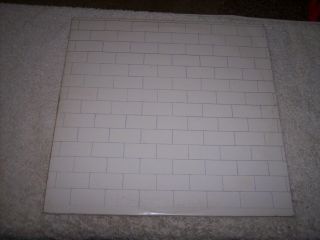Lp Pink Floyd The Wall With Insert Exc Vinyl 940