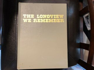 Rare Saddlebred The Longview We Remember Loula Long Combs " Signed By Author "