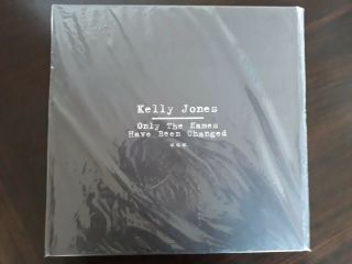Kelly Jones Only The Names Have Been Changed Vinyl / Lp / & Unplayed
