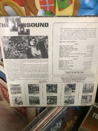 TERRY LEE PRESENTS THE T L SOUND FOR LOVERS NEAR LOST NITE DOO WOP LP 2