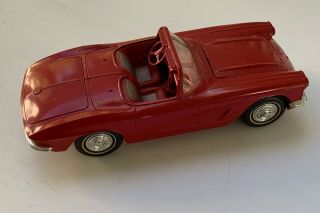Vintage 1962 Chevy Corvette Promo Car