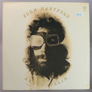 John Hartford Aereo - Plain Vinyl Record Lp
