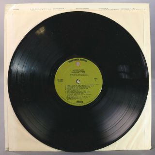 John Hartford Aereo - Plain VINYL RECORD LP 4