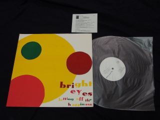 Bright Eyes Letting Off The Happiness Vinyl Lp Numbered Ltd.  300