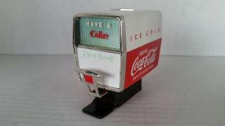 Collectible Coke Miniature Diecast Of 1958 Soda Fountain Dispenser Musical
