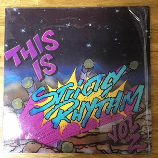 This Is Strictly Rhythm Vol 2 - 1992 Double Vinyl - Old School House
