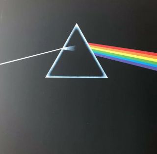Pink Floyd Dark Side Of The Moon Vinyl Lp Unplayed