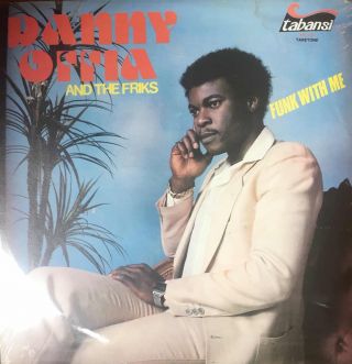 Danny Offia " Funk With Me " Afro Modern Soul Boogie Funk Unplayed