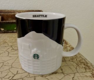 Starbucks Seattle Skyline Collector Series 2012 Mug