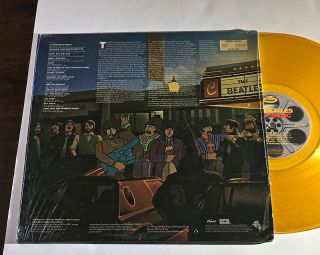THE BEATLES - REEL MUSIC LP.  CAPITOL SV - 12199 2