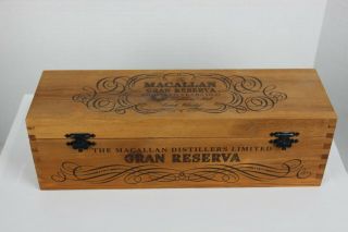 Macallan Gran Reserva 18 Year Old Single Malt Scotch Whiskey Grand Box Only