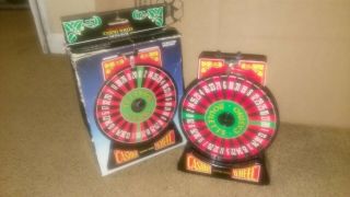 Vintage Casino Bank Wheel Coin Activated Roulette 7 " Tall