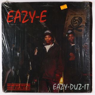 Eazy - E - Eazy - Duz - It Lp - Ruthless Shrink