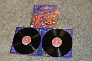 Santana - Supernatural Double Record On 180 Gram Vinyl - Htf
