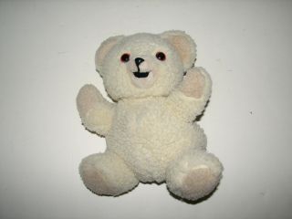 Vtg Russ Snuggle Fabric Softner Full Body Hand Puppet Bear Doll 1986 11 "