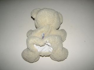 VTG Russ Snuggle Fabric Softner Full Body Hand Puppet Bear Doll 1986 11 