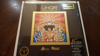Jimi Hendrix Axis: Bold As Love Uhqr Stereo Lp (2433)