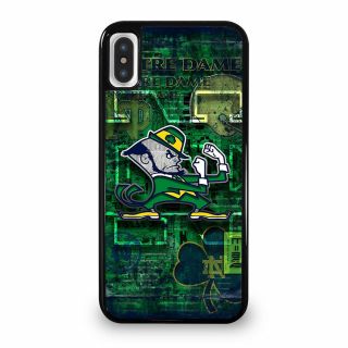 Notre Dame Fighting Logo Iphone 6/6s 7 8 Plus X/xs Max Xr Case Cover