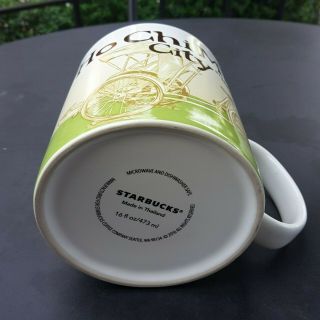 Starbucks City Mug 16 oz HO CHI MINH CITY,  VIETNAM Discontinued 3