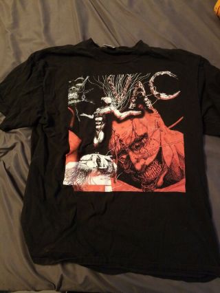 Velvet Acid Christ Mens Xlg T Shirt.  Hocico,  Wumpscut,  Vnv Nation Funker Vogt