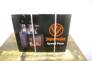 Jagermeister Speed Pour - Shot Machine - 2 Bottle Dispenser