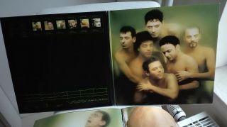 RAMMSTEIN Vinyl LP plus Booklet Mutter (2001) 3