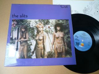 The Slits Cut Lp Island Records Ilps 9573 A1/b1
