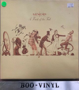 Genesis - A Trick Of The Tail (uk Vinyl Lp,  Inner Sleeve A3/b3) Nr Con
