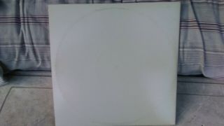 THE BEATLES WHITE ALBUM GATEFOLD 2 LPs POSTER & PHOTOS CAPITOL RECORDS VINYL LP 7