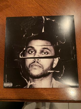 Beauty Behind The Madness Vinyl The Weeknd