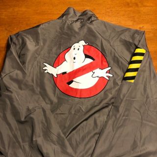Ghostbusters Windbreaker Jacket Adult Xl Loot Crate Exclusive