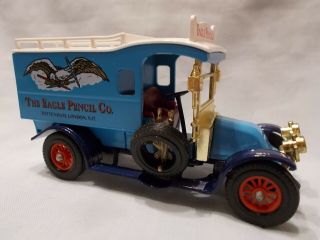 Matchbox Models Of Yesteryear Y25 - 1 1910 Renault Van Eagle Pencil Issue 1a