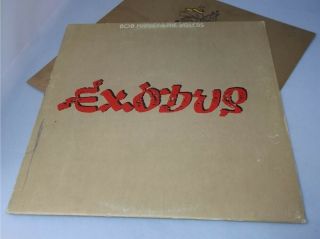 Bob Marley: Exodus 1977 Ex 1st Spanish Pressing Lp