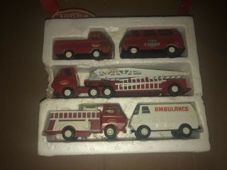 Vintage Tiny - Tonka Fire Department Set No.  830 4